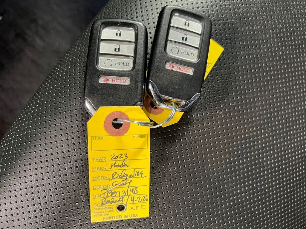 2023 Honda Ridgeline RTL