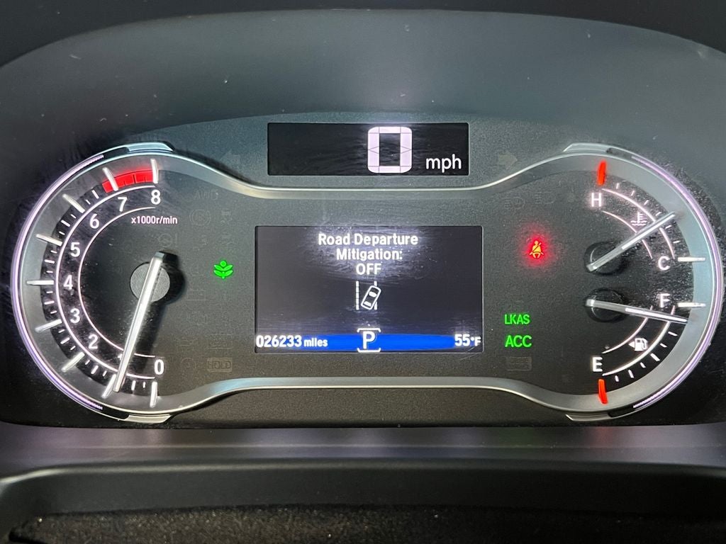 2023 Honda Ridgeline RTL