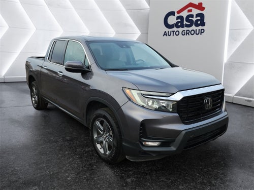 2022 Honda Ridgeline RTL-E