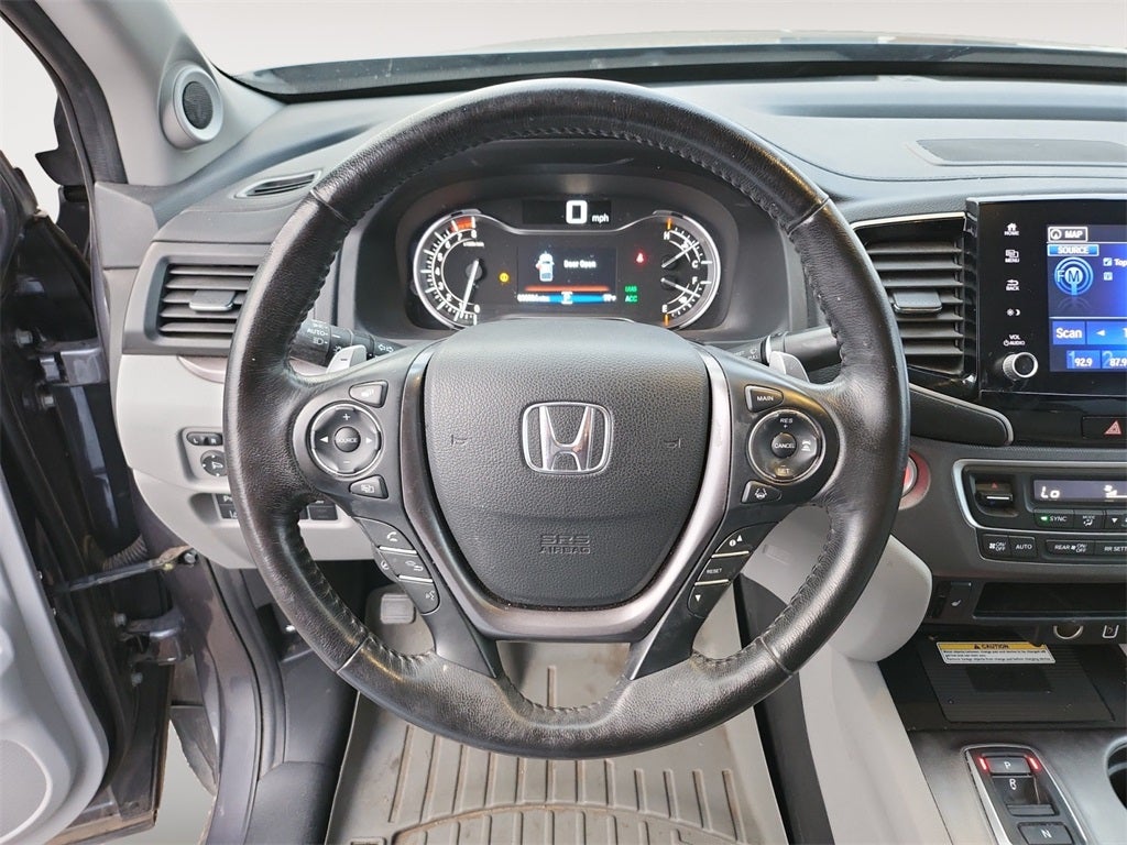 2022 Honda Ridgeline RTL-E