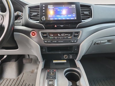 2022 Honda Ridgeline RTL-E