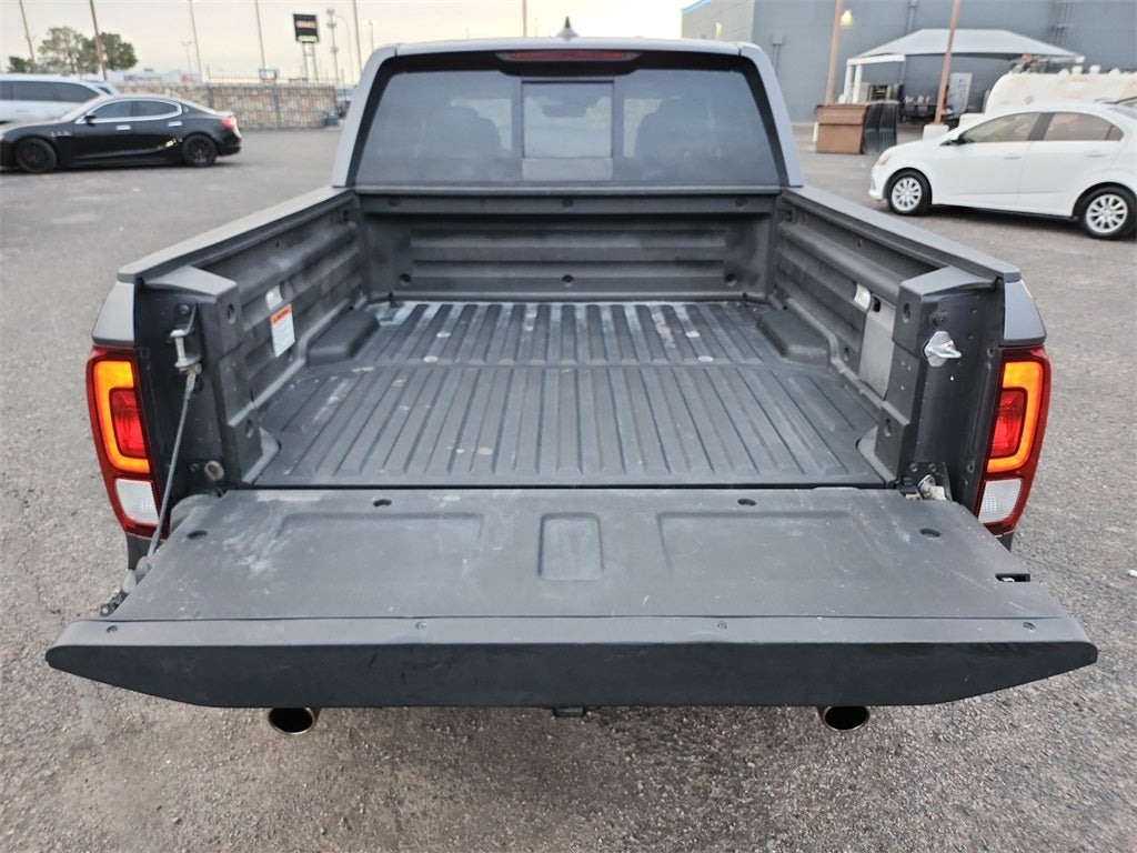 2022 Honda Ridgeline RTL-E