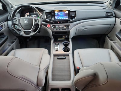 2022 Honda Ridgeline RTL-E