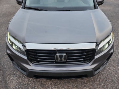 2022 Honda Ridgeline RTL-E