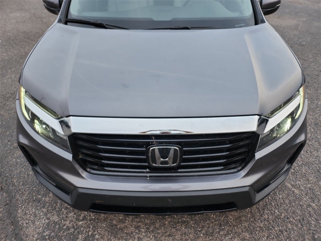 2022 Honda Ridgeline RTL-E