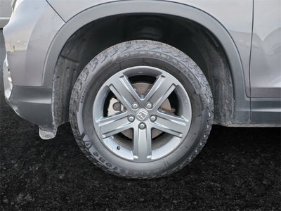 2022 Honda Ridgeline RTL-E