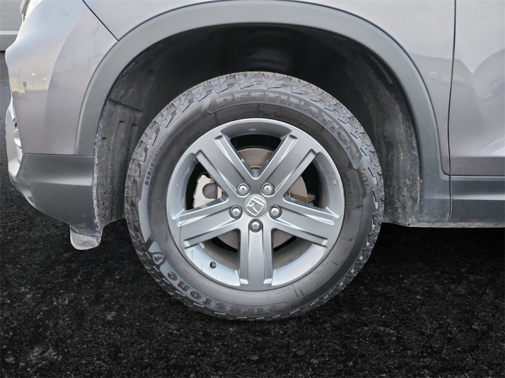 2022 Honda Ridgeline RTL-E