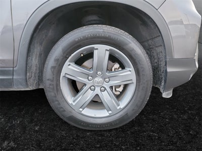 2022 Honda Ridgeline RTL-E