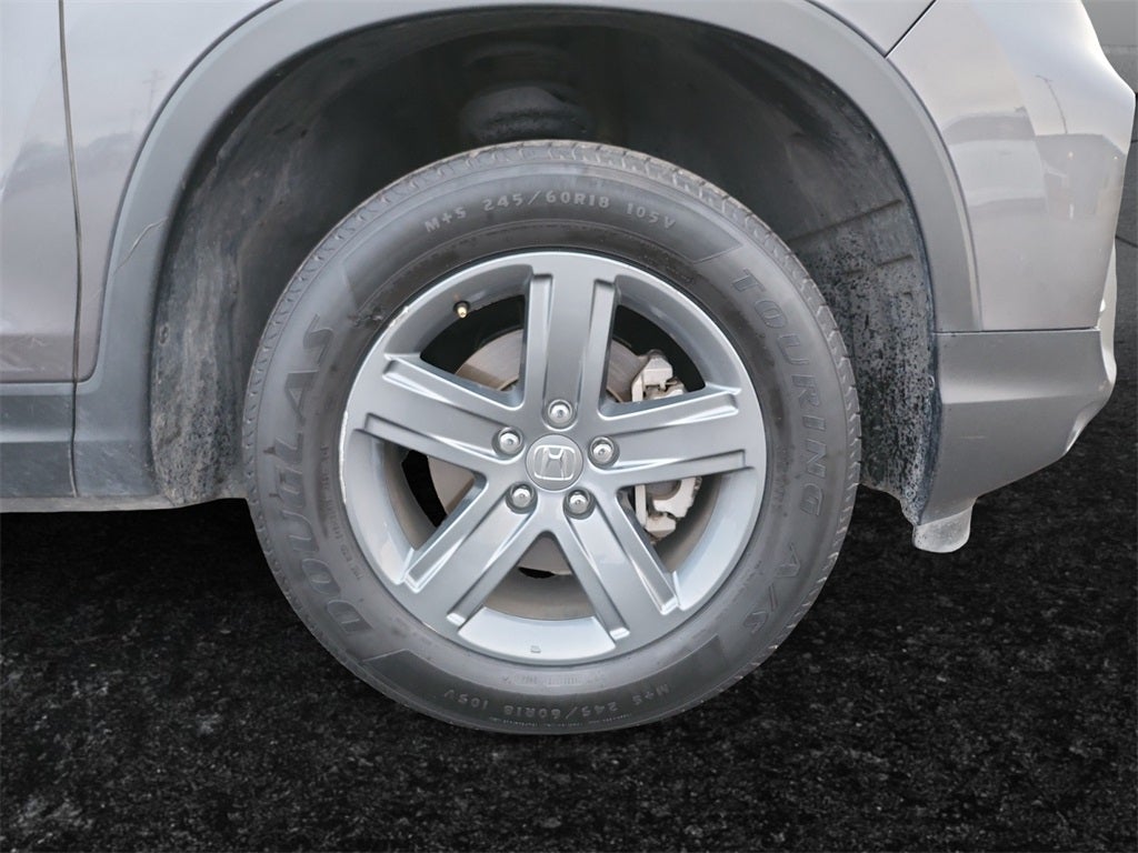 2022 Honda Ridgeline RTL-E