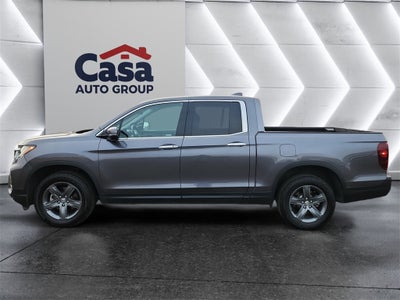2022 Honda Ridgeline RTL-E