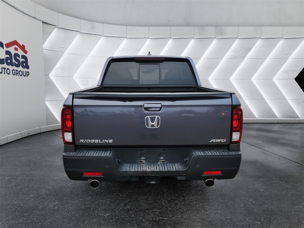 2022 Honda Ridgeline RTL-E