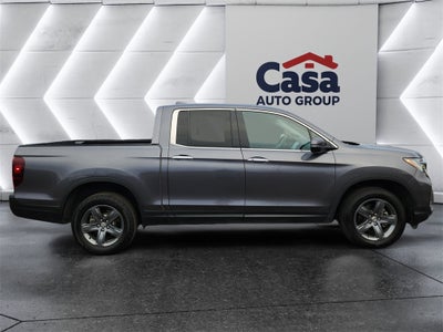 2022 Honda Ridgeline RTL-E