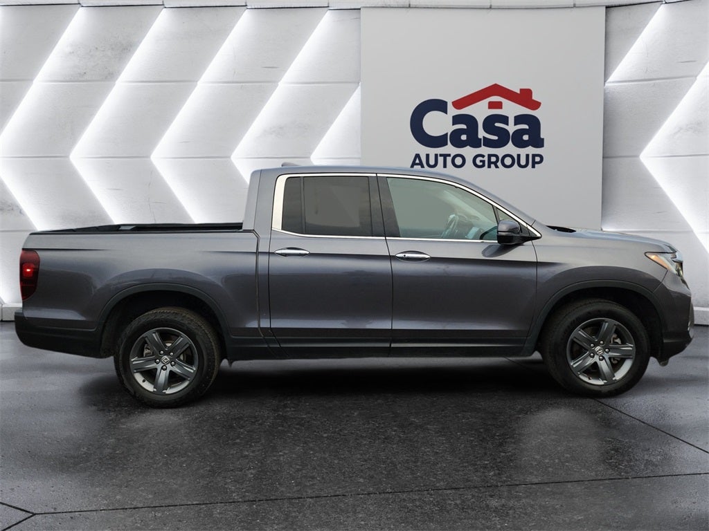 2022 Honda Ridgeline RTL-E