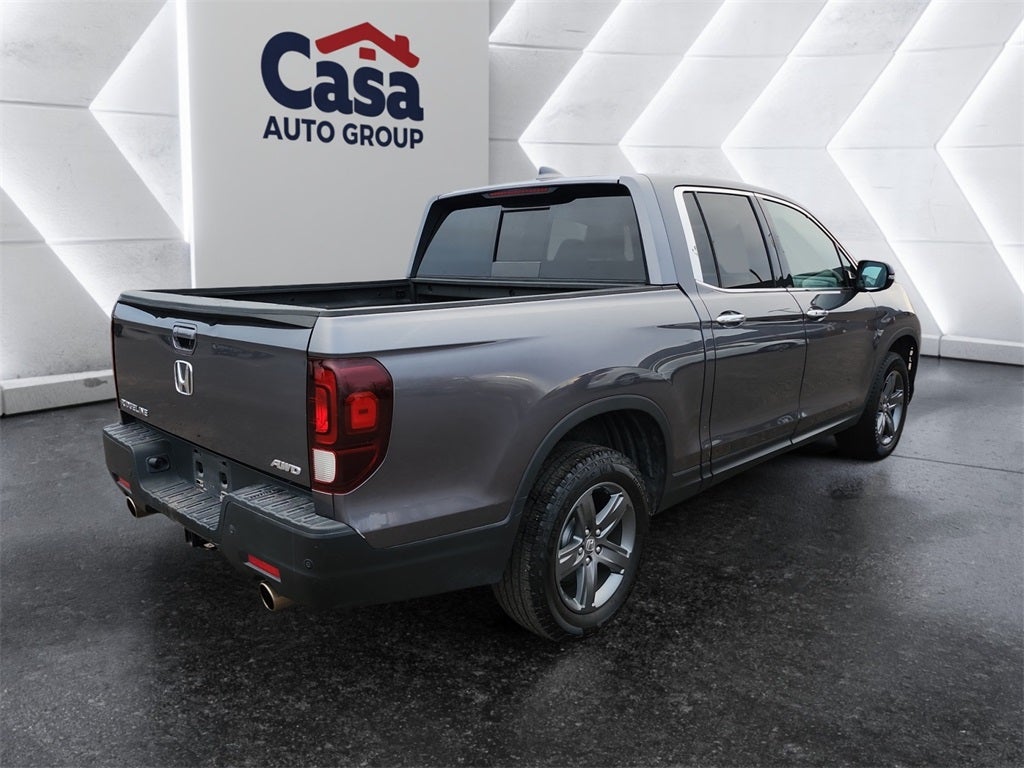 2022 Honda Ridgeline RTL-E