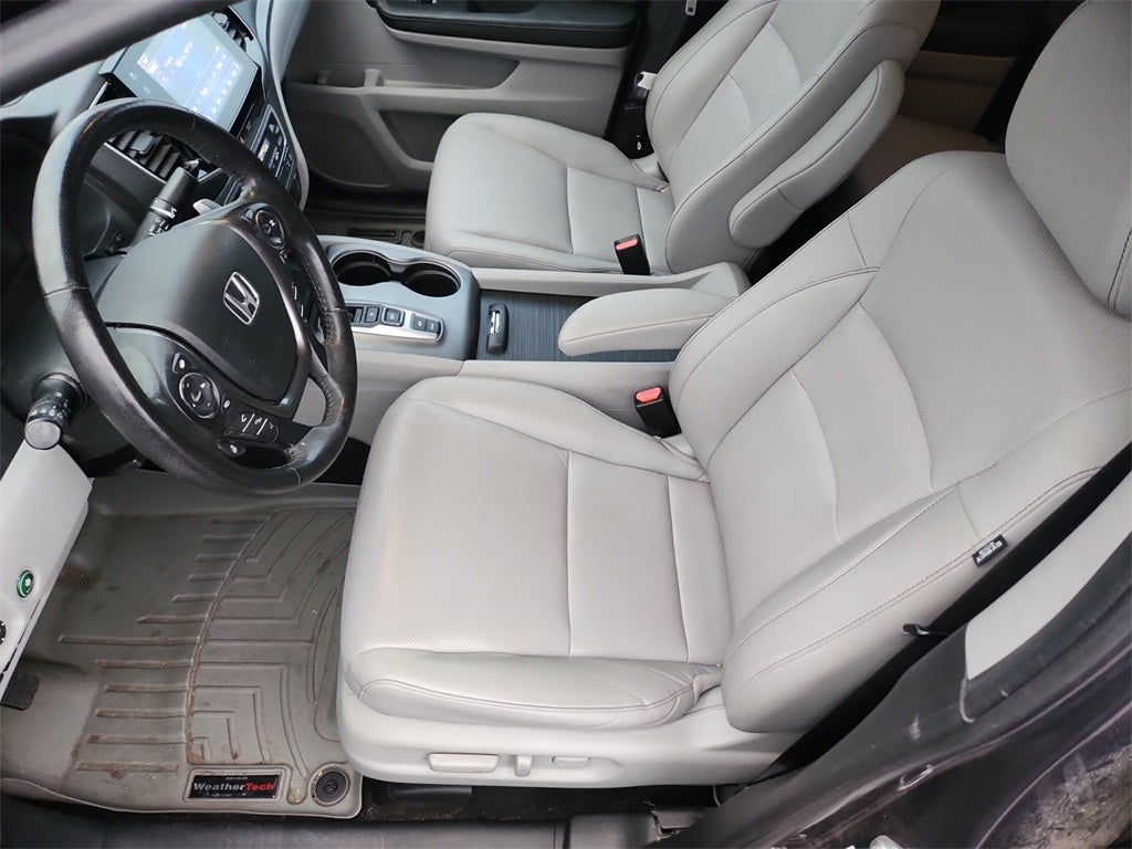 2022 Honda Ridgeline RTL-E