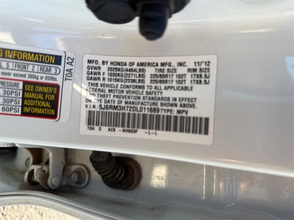 2013 Honda CR-V EX-L