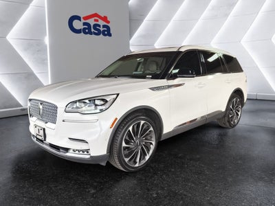 2020 Lincoln Aviator Reserve