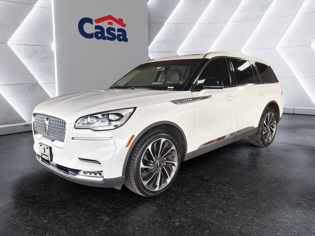 2020 Lincoln Aviator Reserve