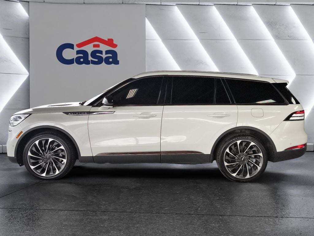 2020 Lincoln Aviator Reserve