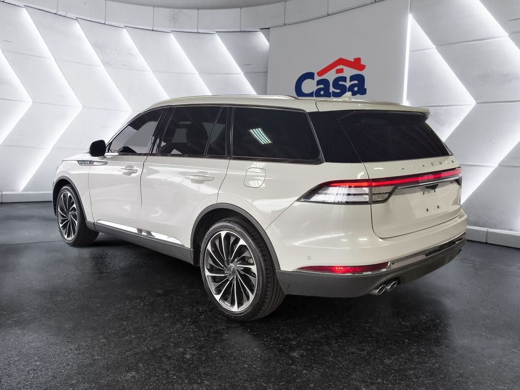 2020 Lincoln Aviator Reserve