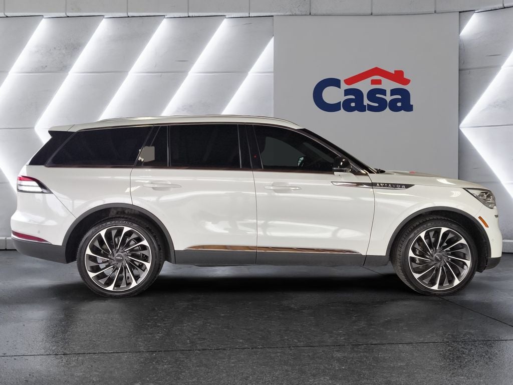 2020 Lincoln Aviator Reserve