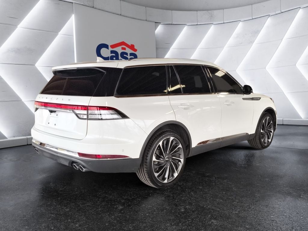 2020 Lincoln Aviator Reserve