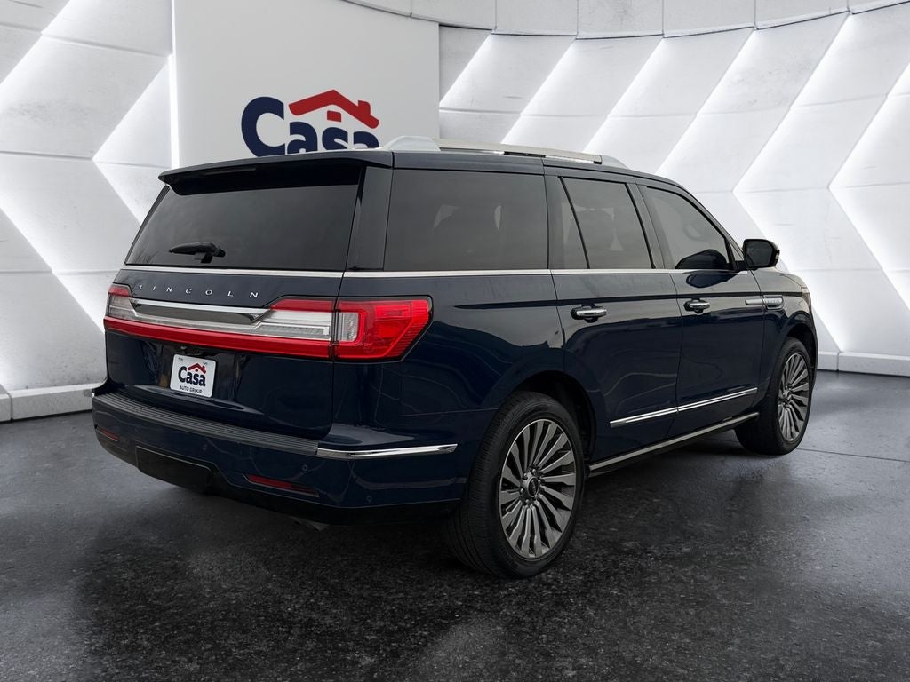 2018 Lincoln Navigator Reserve