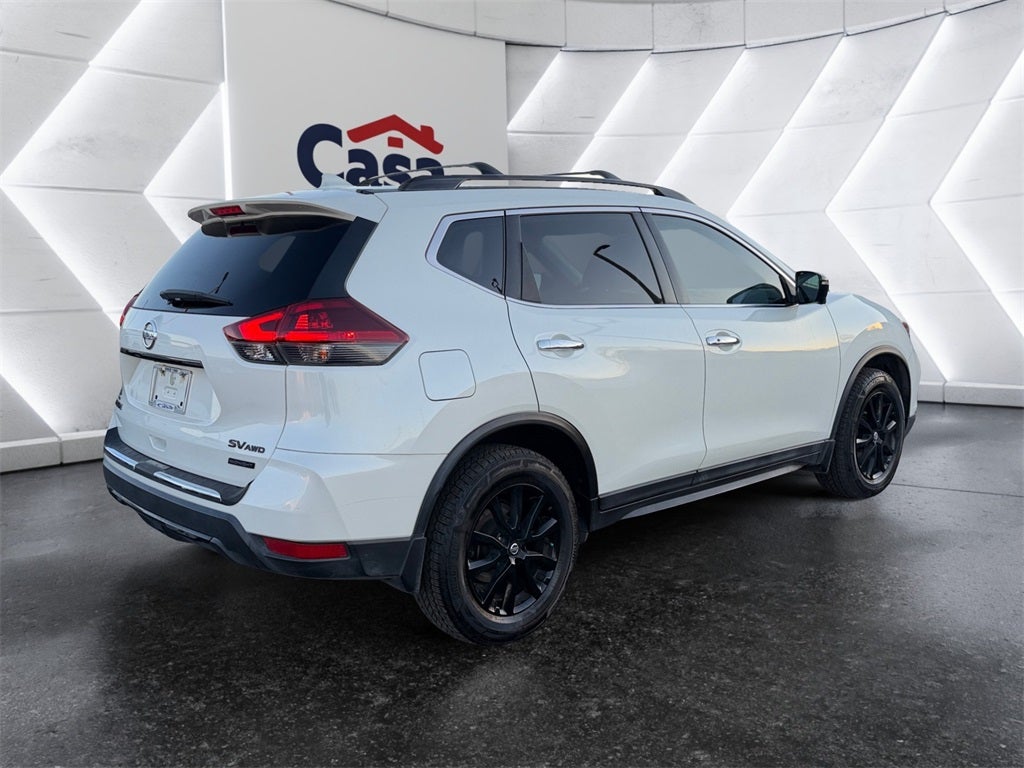2018 Nissan Rogue SV