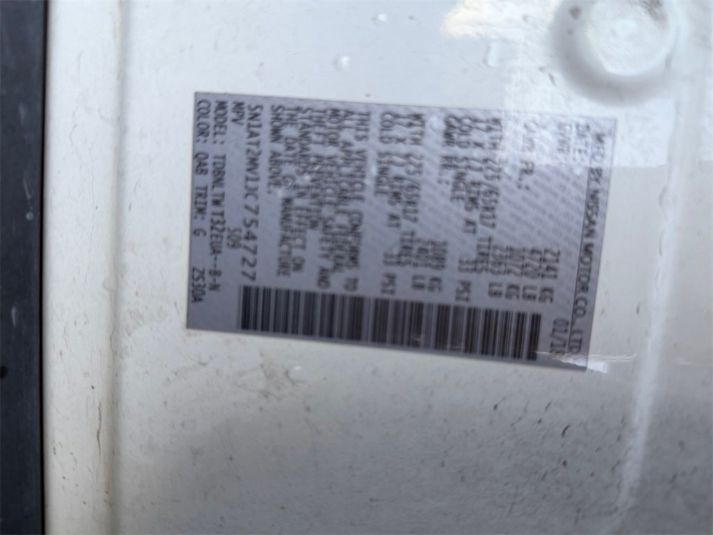 2018 Nissan Rogue SV