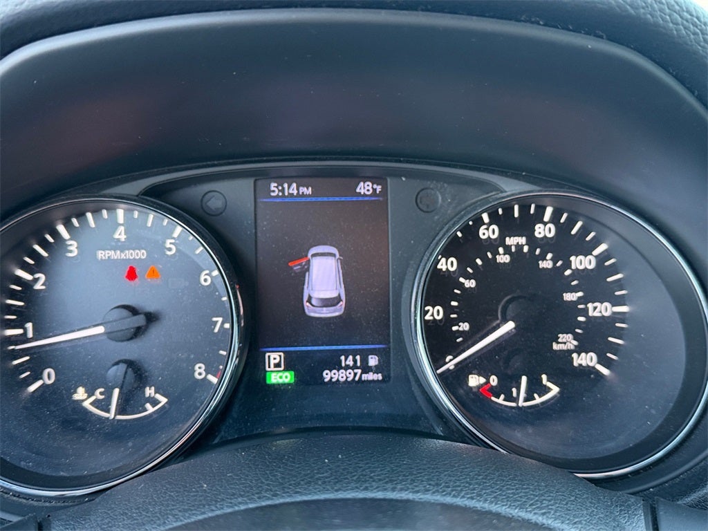 2018 Nissan Rogue SV