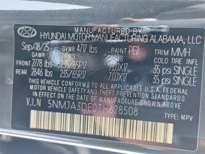 2026 Hyundai TUCSON SE FWD