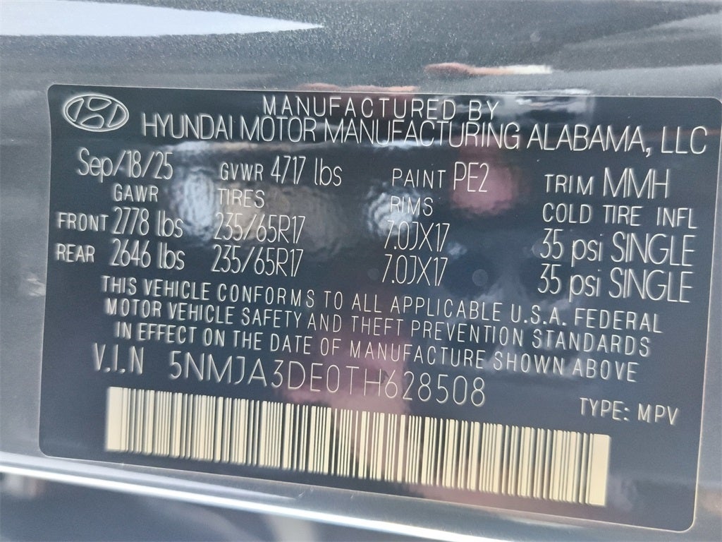 2026 Hyundai TUCSON SE FWD