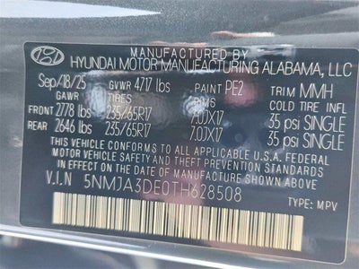 2026 Hyundai TUCSON SE FWD