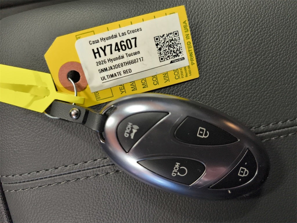 2026 Hyundai TUCSON SE FWD