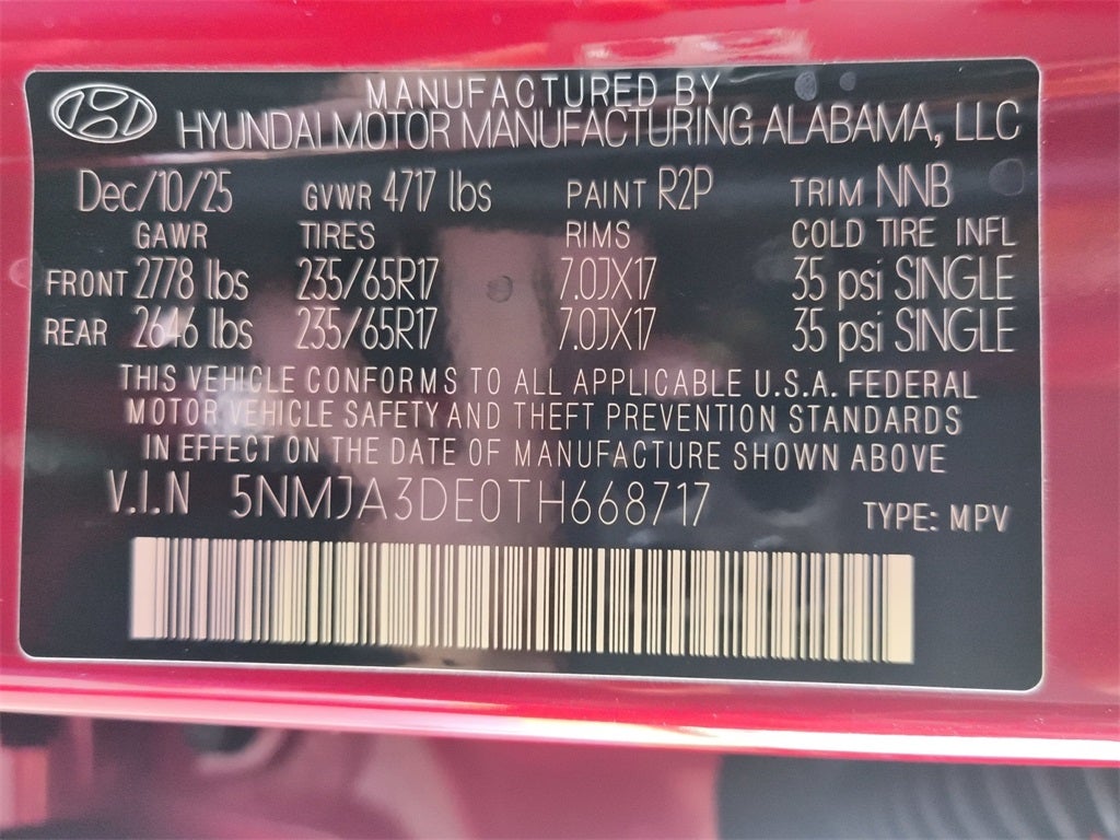 2026 Hyundai TUCSON SE FWD