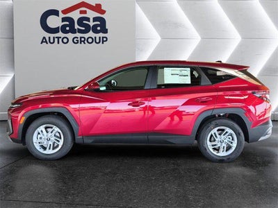 2026 Hyundai TUCSON SE FWD