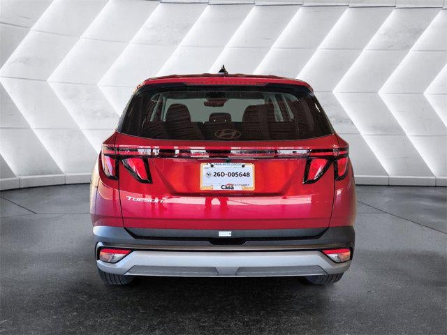 2026 Hyundai TUCSON SE FWD