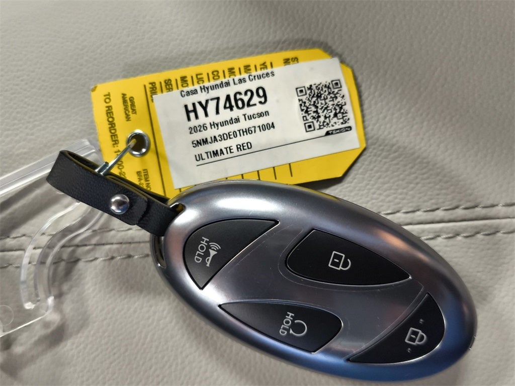 2026 Hyundai TUCSON SE FWD