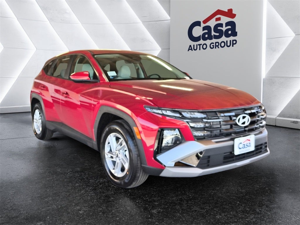 2026 Hyundai TUCSON SE FWD