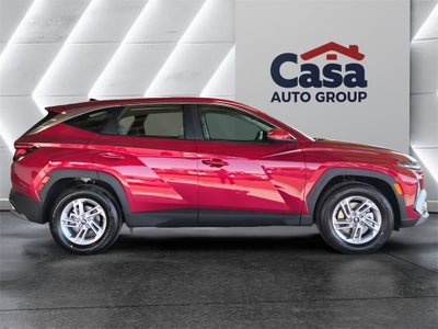 2026 Hyundai TUCSON SE FWD