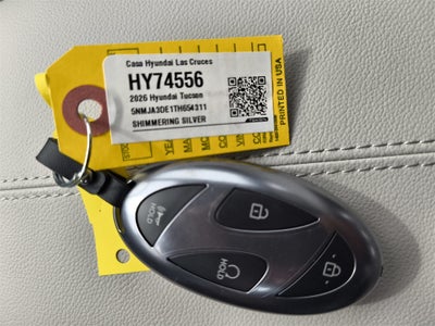 2026 Hyundai TUCSON SE FWD