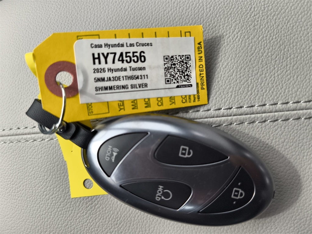 2026 Hyundai TUCSON SE FWD