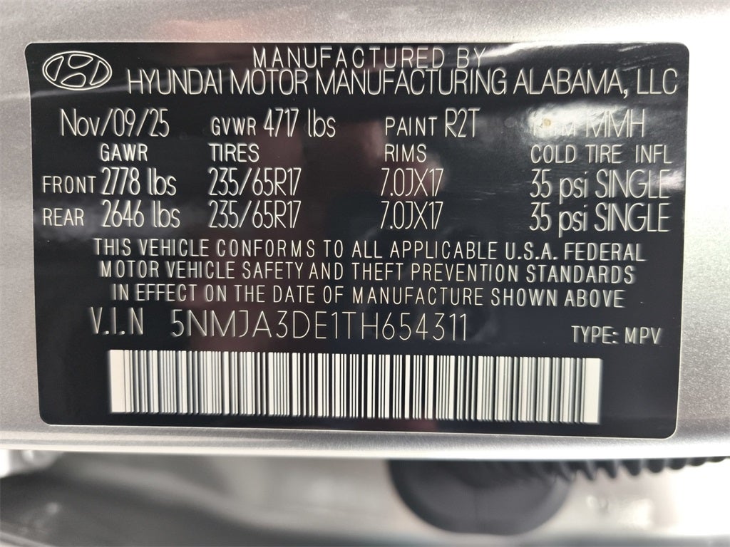 2026 Hyundai TUCSON SE FWD