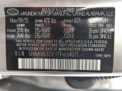 2026 Hyundai TUCSON SE FWD