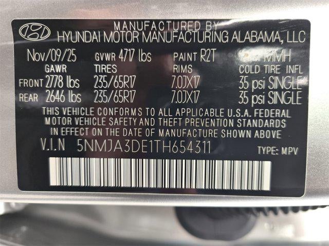 2026 Hyundai TUCSON SE FWD