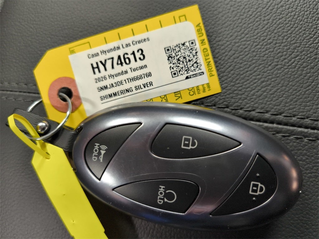 2026 Hyundai TUCSON SE FWD