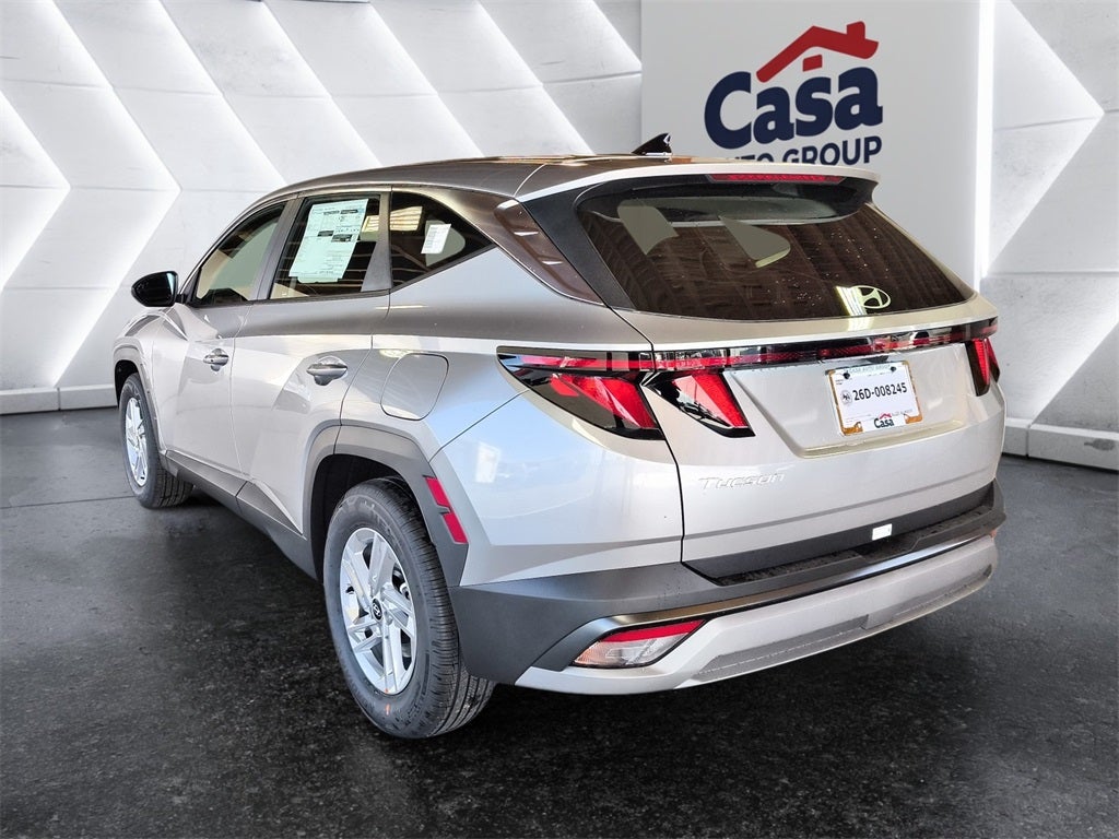 2026 Hyundai TUCSON SE FWD