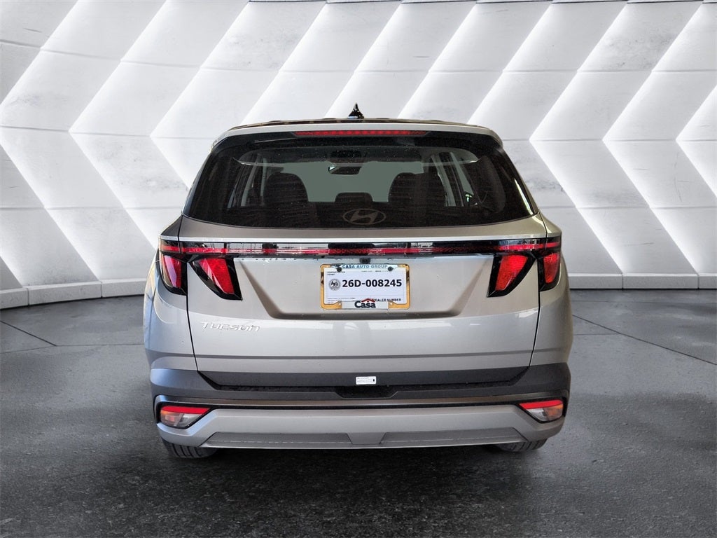 2026 Hyundai TUCSON SE FWD
