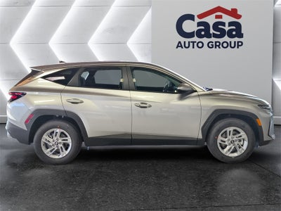 2026 Hyundai TUCSON SE FWD