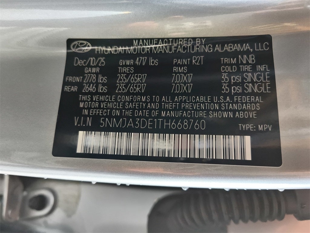 2026 Hyundai TUCSON SE FWD